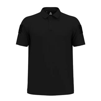 Men's Under Armour Tac Elite Polo Black