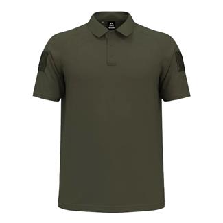 Men's Under Armour Tac Elite Polo Marine OD Green