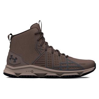 Men's Under Armour MG STRIKEFAST Mid Boots Peppercorn