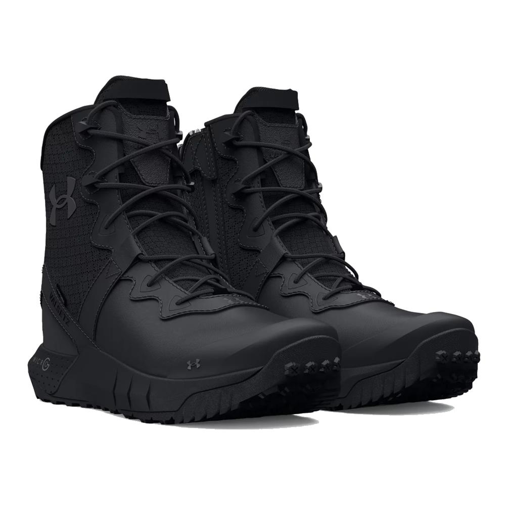 Men s Under Armour MG Valsetz Leather Side Zip Waterproof Boots