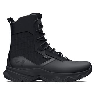 Men's Under Armour Stellar G2 Side-Zip Waterproof Boots Black