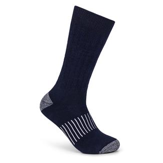 Mission Made Boot Socks - 3 pack Navy