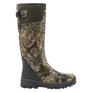 Men's LaCrosse 18" Alphaburly Pro Waterproof Boots Mossy Oak DNA