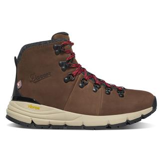 Women's Danner 4.5" Mountain 600 200G Waterproof Pinecone / Brick Red