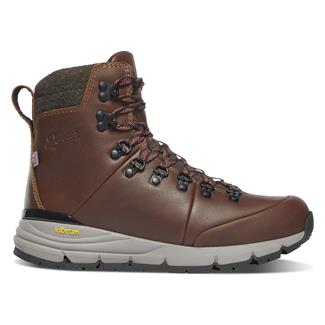 Women's Danner 7" Arctic 600 Side-Zip 200G Waterproof Boots Roasted Pecan / Fired Brick