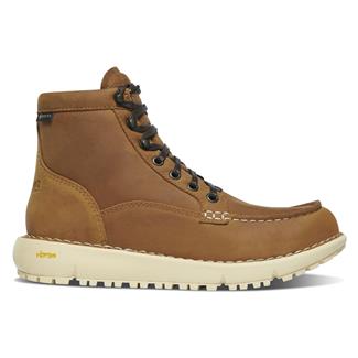 Women's Danner Logger Moc 917 Waterproof GTX Boots Roasted Pecan