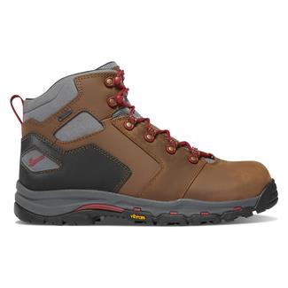 Men's Danner 4.5" Vicious GTX Boots Brown  /  Red