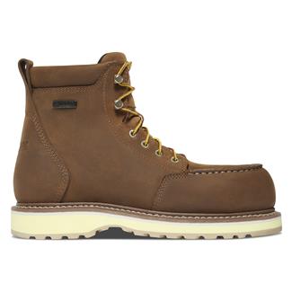 Women's Danner 6" Cedar River Waterproof EH Boots Brown