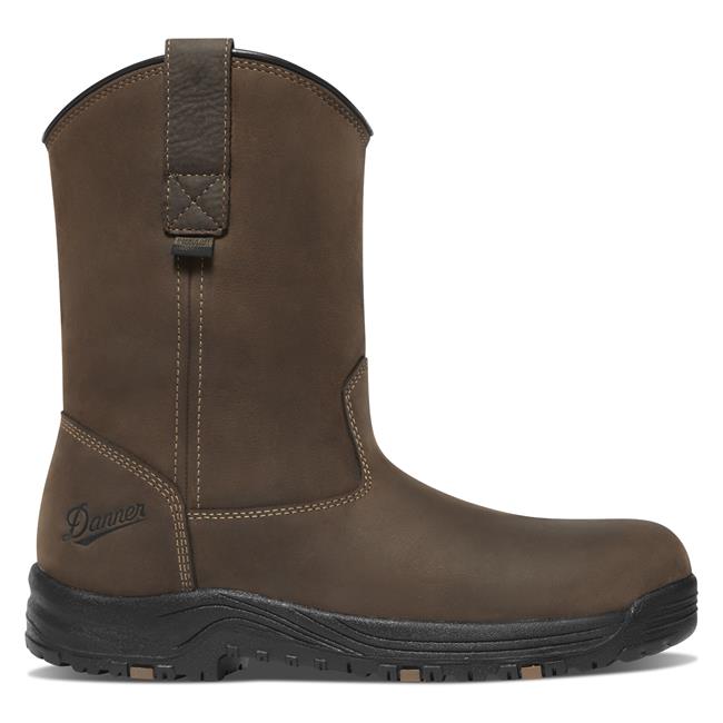 Breathable pull on work boots cheap