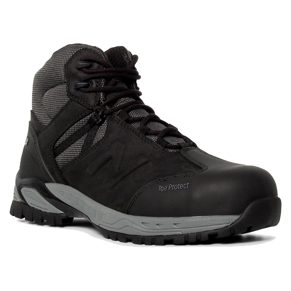 Men's New Balance Work Allsite Composite Toe Waterproof Boots | Work Boots Superstore