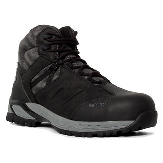 Men's New Balance Work Allsite Composite Toe Waterproof Boots Black