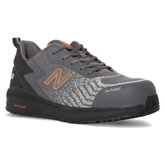 Men's New Balance Work Speedware Composite Toe Gray / Orange