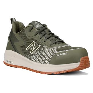 Men's New Balance Work Speedware Composite Toe Olive / White