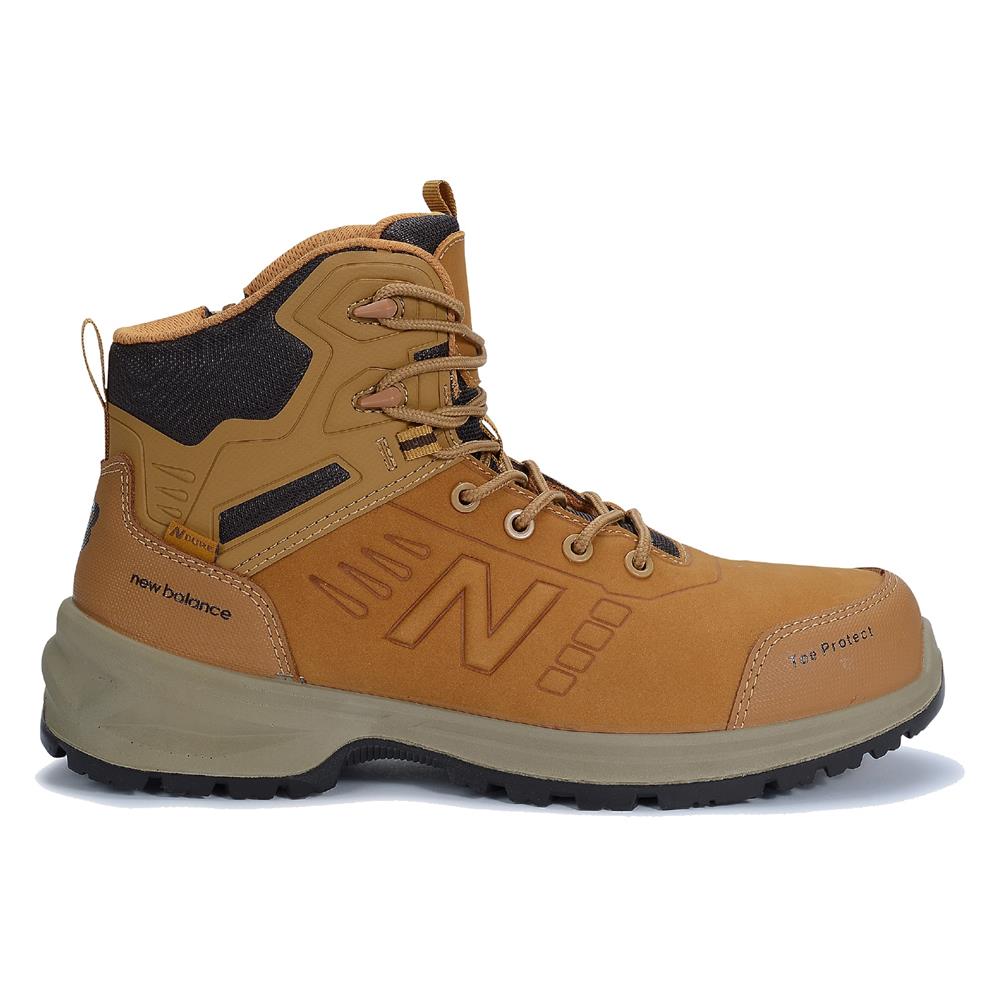 Men's New Balance Work Calibre Composite Toe Side-Zip Boots