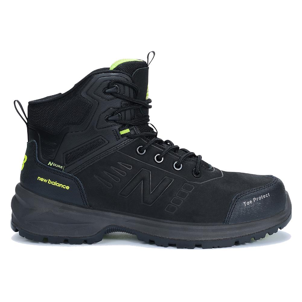 Men's New Balance Work Calibre Composite Toe Side-Zip Boots | Work ...