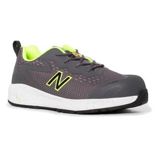 Men's New Balance Work Logic Composite Toe Gray / Lime