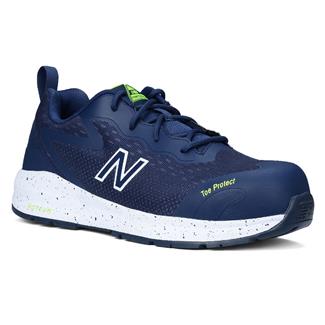 Men's New Balance Work Logic Composite Toe Navy / Lime