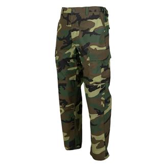 Men's Mission Made BDU Pants Woodland Camo