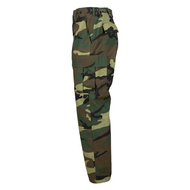 Combat Tactical Pants - BDU (Battle Dress Uniform) - Rothco – Royal Military  Surplus
