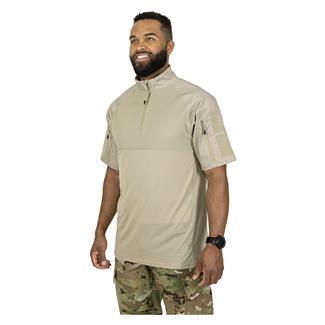 Men's Mission Made Short Sleeve Combat Shirt Khaki