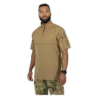 Men's Mission Made Short Sleeve Combat Shirt Coyote