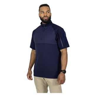 Men's Mission Made Short Sleeve Combat Shirt Navy