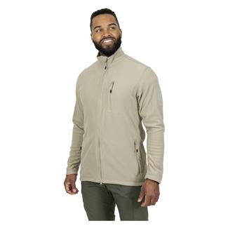 Men's Mission Made Full Zip Fleece Jacket Khaki