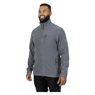 Men's Mission Made Full Zip Fleece Jacket Wolf Gray