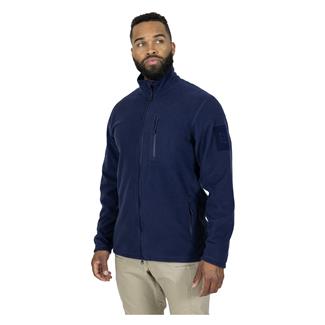 Men's Mission Made Full Zip Fleece Jacket Navy