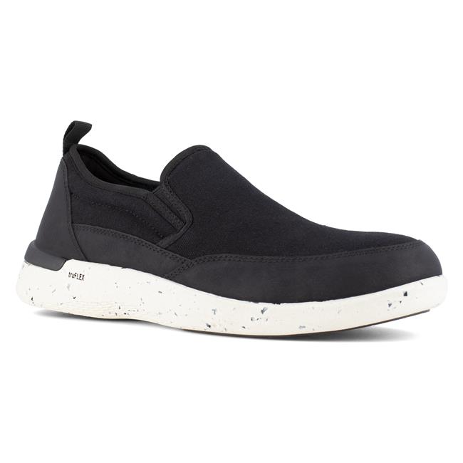 Rockport Works Truflex Fly Blucher CT – Scarpa Da Lavoro Uomo Con Puntale Composito E Suola Antiscivolo