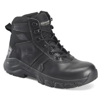 Men's Corcoran 6" Duty Side-Zip Waterproof Boots Black
