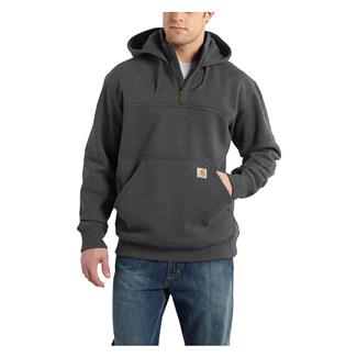 Men's Carhartt Rain Defender Loose Fit Heavyweight Quarter-Zip Sweatshirt Carbon Heather