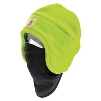 Men's Carhartt 2 In 1 Fleece Headwear Brite Lime