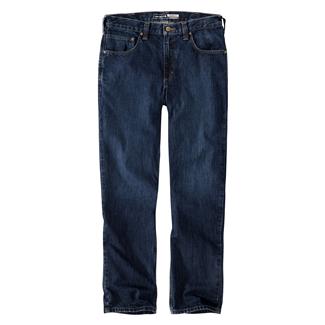 Men's Carhartt Relaxed Fit Cotton Denim Jeans Deep Creek