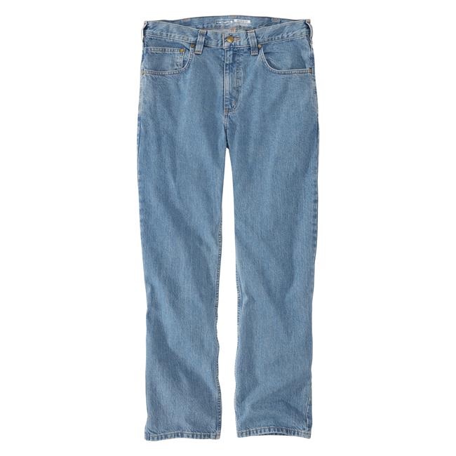Men's Carhartt Relaxed Fit Cotton Denim Jeans - Main Image