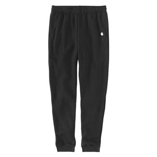 Men's Carhartt Relaxed Fit Midweight Tapered Sweatpants Black