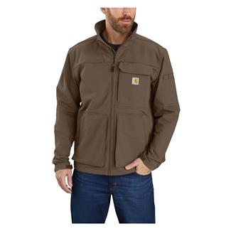 Men's Carhartt Super Dux Relaxed Fit Lightweight Mock-Neck Jacket Coffee