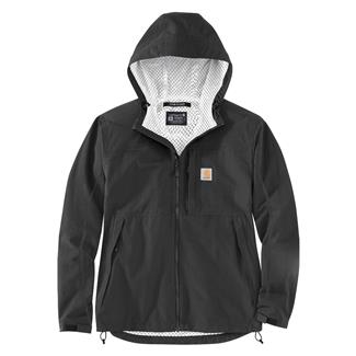 Men's Carhartt Storm Defender Relaxed Fit Lightweight Packable Jacket Black