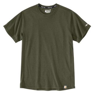 Men's Carhartt Force Relaxed Fit Midweight T-Shirt Basil Heather