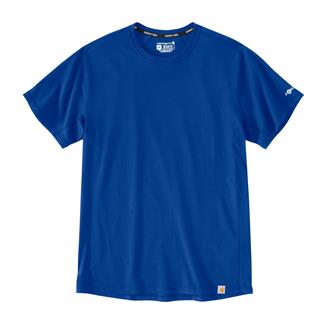 Men's Carhartt Force Relaxed Fit Midweight T-Shirt Glass Blue