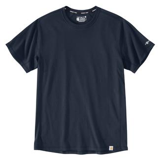 Men's Carhartt Force Relaxed Fit Midweight T-Shirt Navy