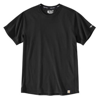 Men's Carhartt Force Relaxed Fit Midweight T-Shirt Black