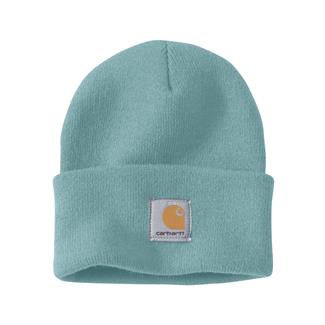 Men's Carhartt Acrylic Watch Hat Pastel Turquoise