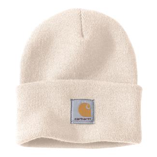 Carhartt Knit Cuffed Beanie Winter White