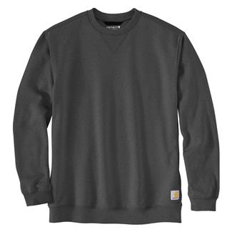 Men's Carhartt Loose Midweight Crewneck Sweatshirt Carbon Heather