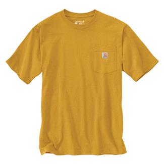Men's Carhartt Loose Fit Heavyweight Pocket T-Shirt Honeycomb Heather