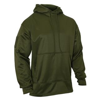 Men's Rothco Concealed Carry Hoodie OD Green