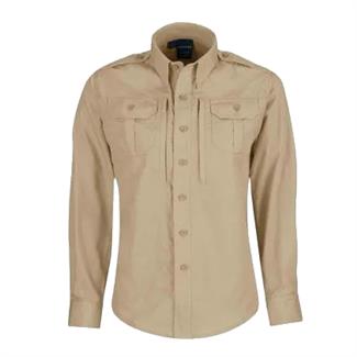 Women's Propper Long Sleeve Tactical Shirts Khaki