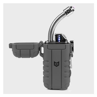 Mission Made Gooseneck Plasma Lighter Gray