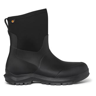 Men's BOGS Sauvie Basin II Waterproof Boots Black